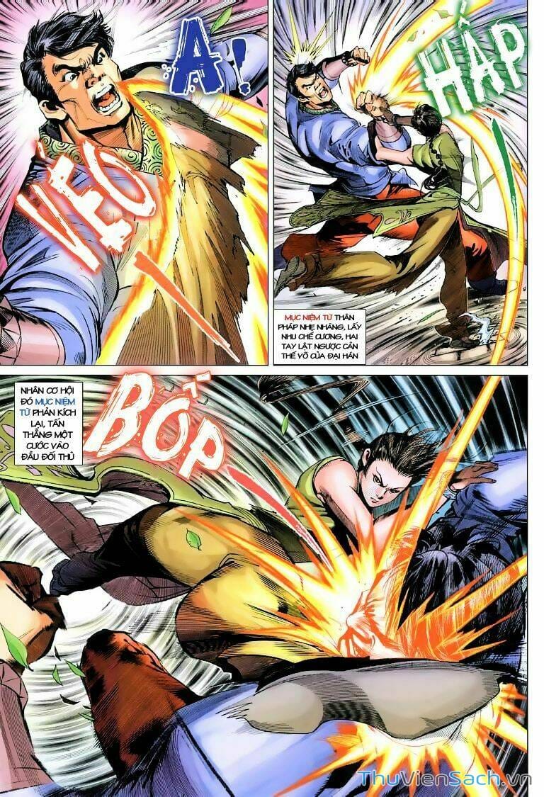 Truyện Tranh Anh Hùng Xạ Điêu - Manhua trang 4