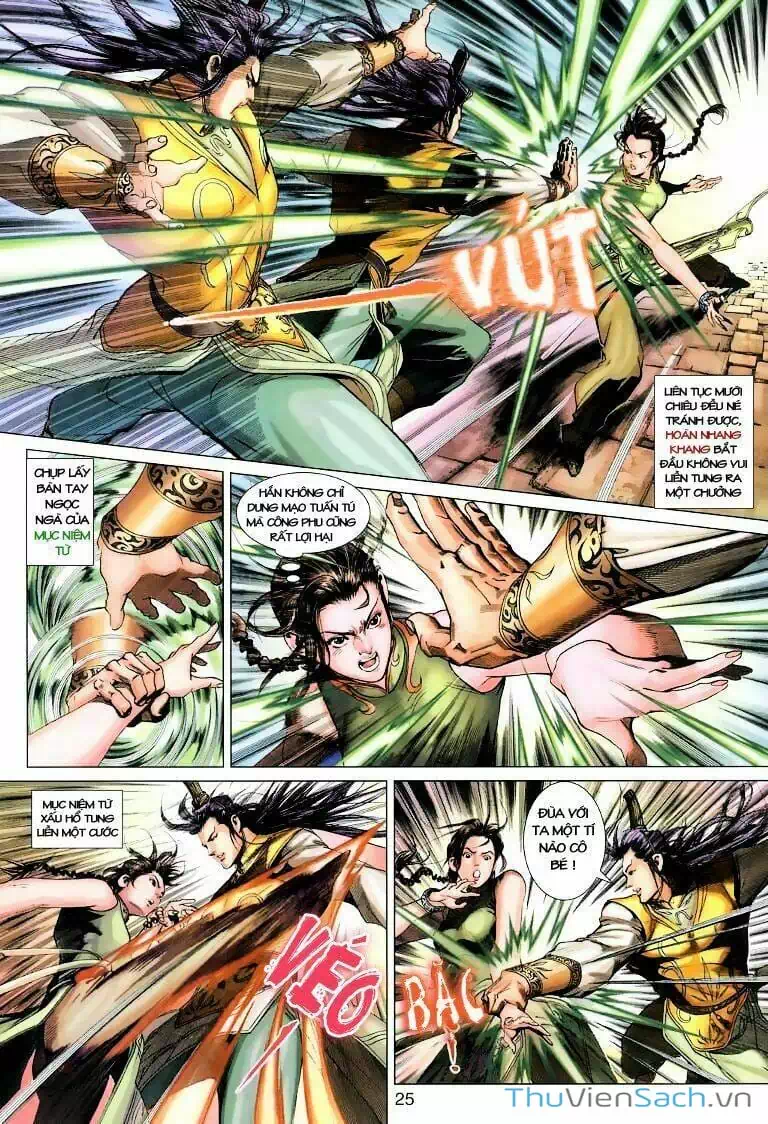 Truyện Tranh Anh Hùng Xạ Điêu - Manhua trang 4