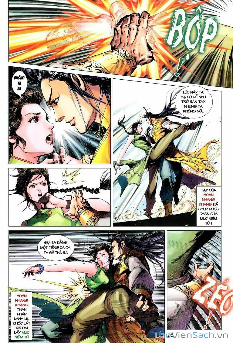 Truyện Tranh Anh Hùng Xạ Điêu - Manhua trang 4