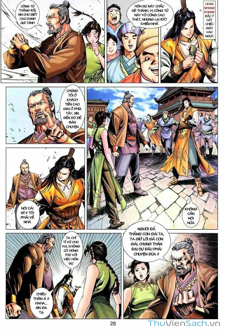 Truyện Tranh Anh Hùng Xạ Điêu - Manhua trang 4
