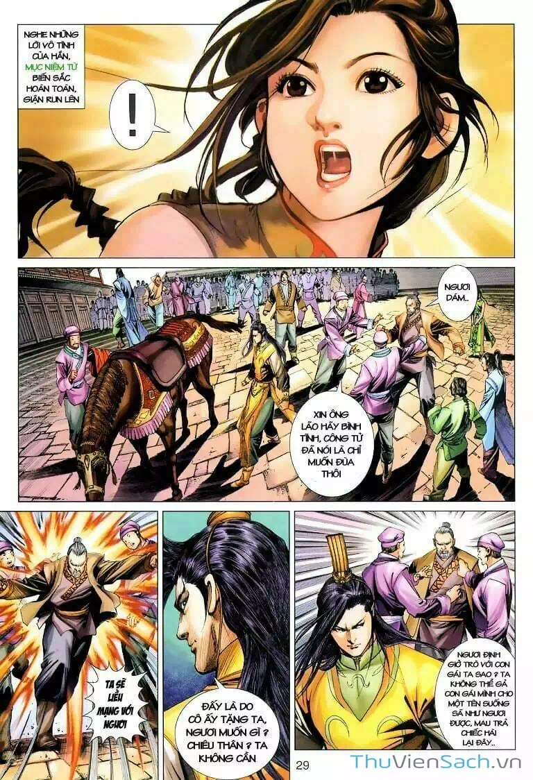 Truyện Tranh Anh Hùng Xạ Điêu - Manhua trang 4