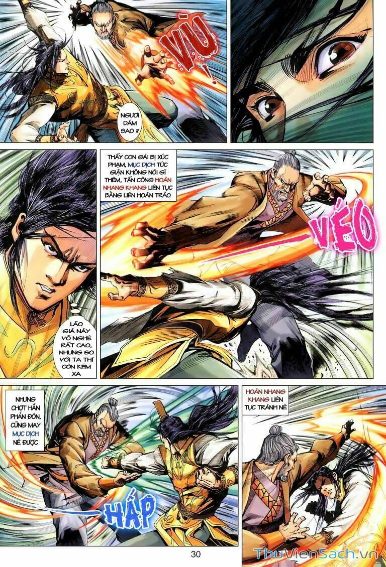 Truyện Tranh Anh Hùng Xạ Điêu - Manhua trang 4
