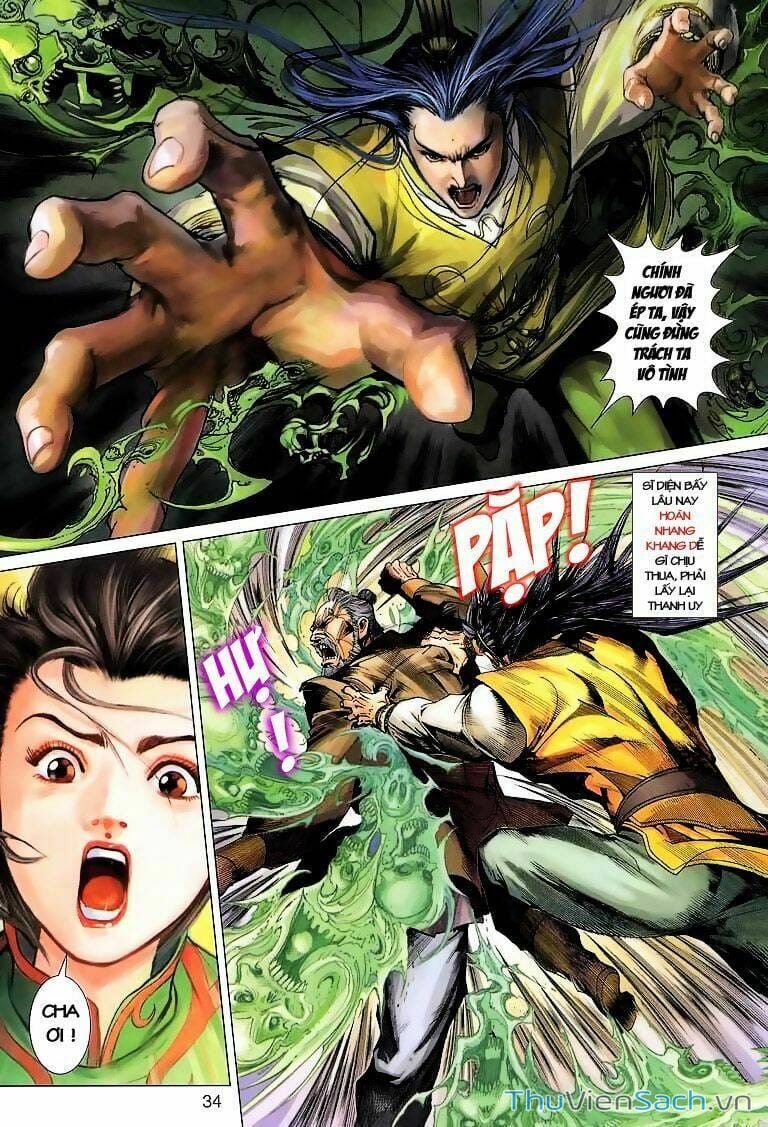 Truyện Tranh Anh Hùng Xạ Điêu - Manhua trang 4