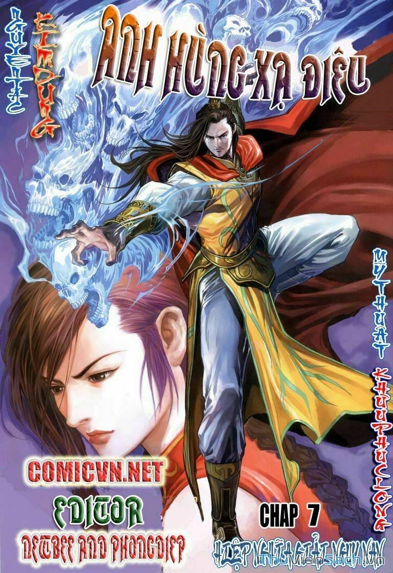 Truyện Tranh Anh Hùng Xạ Điêu - Manhua trang 4