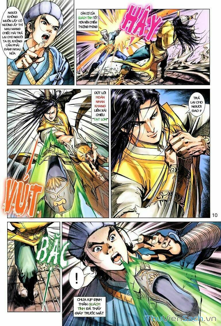 Truyện Tranh Anh Hùng Xạ Điêu - Manhua trang 4