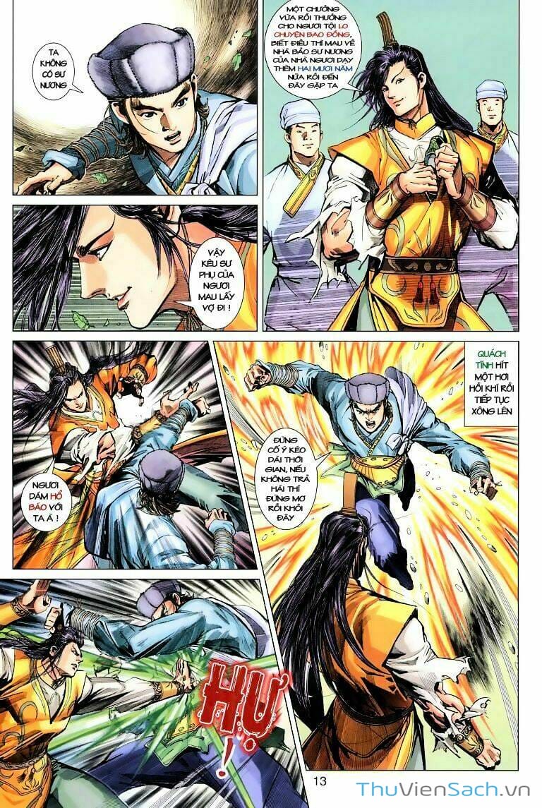 Truyện Tranh Anh Hùng Xạ Điêu - Manhua trang 4