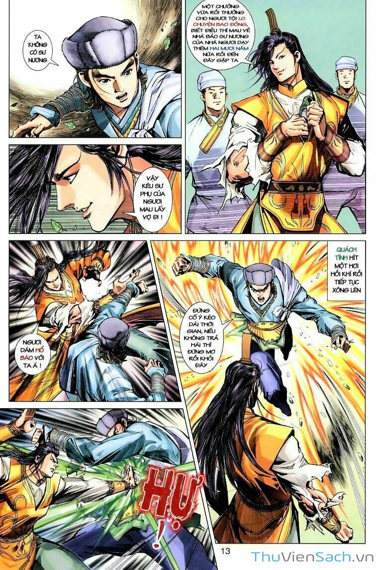 Truyện Tranh Anh Hùng Xạ Điêu - Manhua trang 250