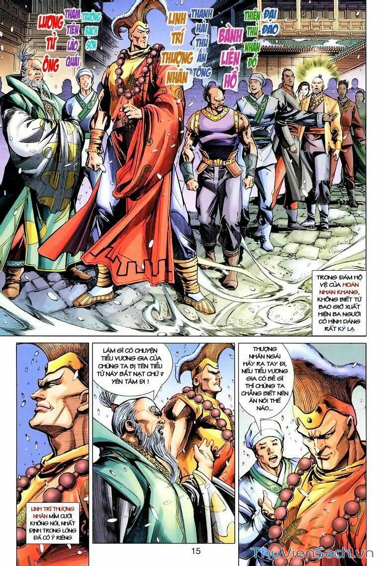 Truyện Tranh Anh Hùng Xạ Điêu - Manhua trang 4