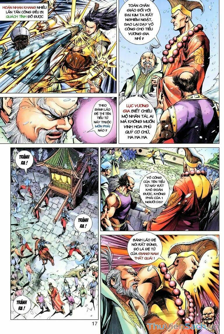 Truyện Tranh Anh Hùng Xạ Điêu - Manhua trang 4