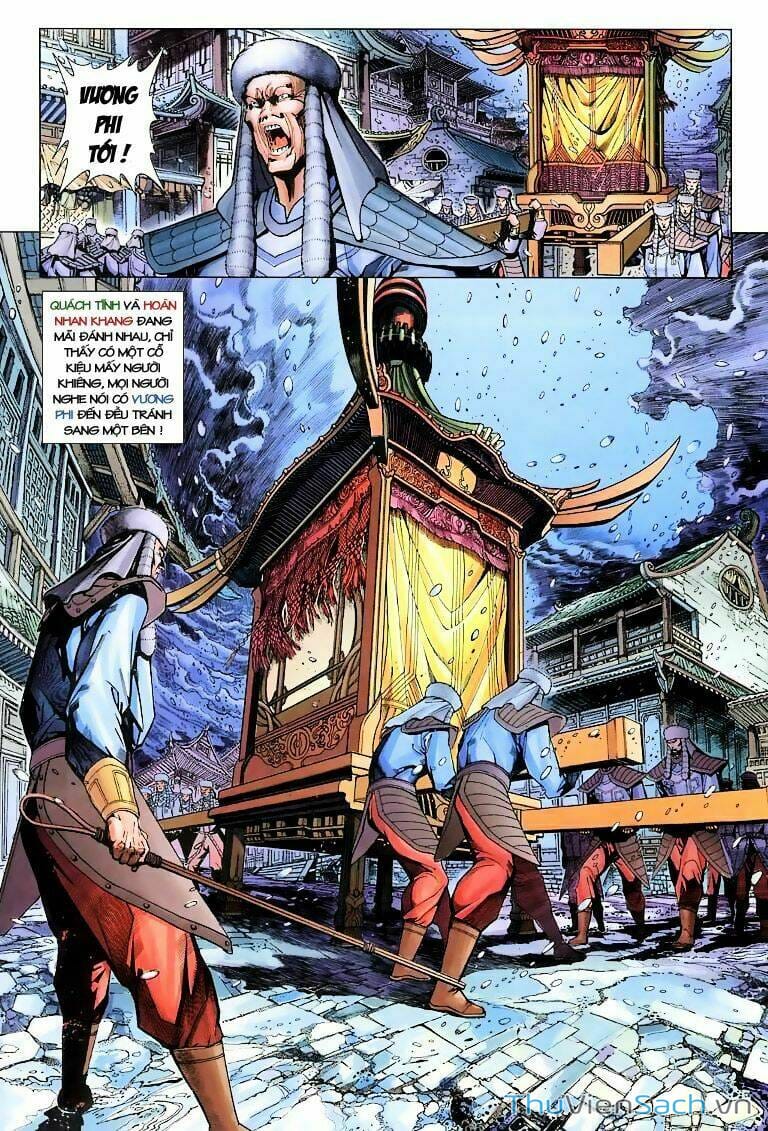 Truyện Tranh Anh Hùng Xạ Điêu - Manhua trang 255