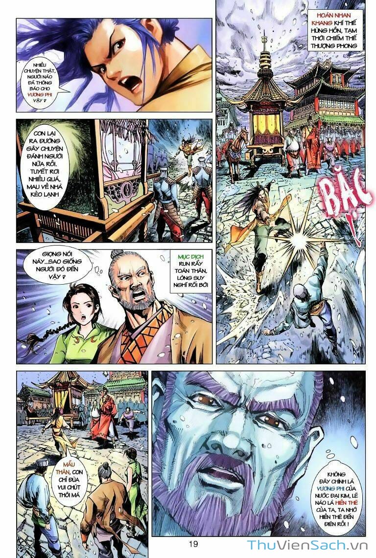 Truyện Tranh Anh Hùng Xạ Điêu - Manhua trang 256