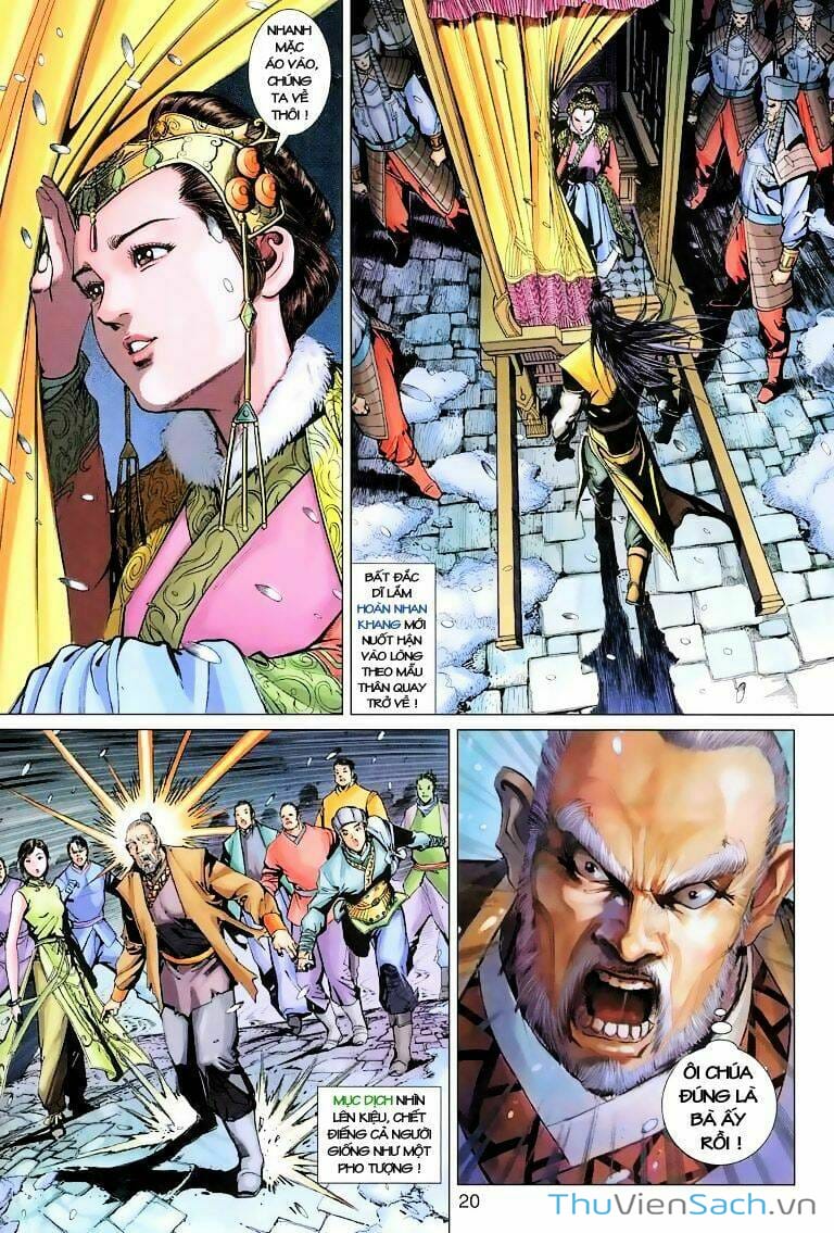 Truyện Tranh Anh Hùng Xạ Điêu - Manhua trang 257