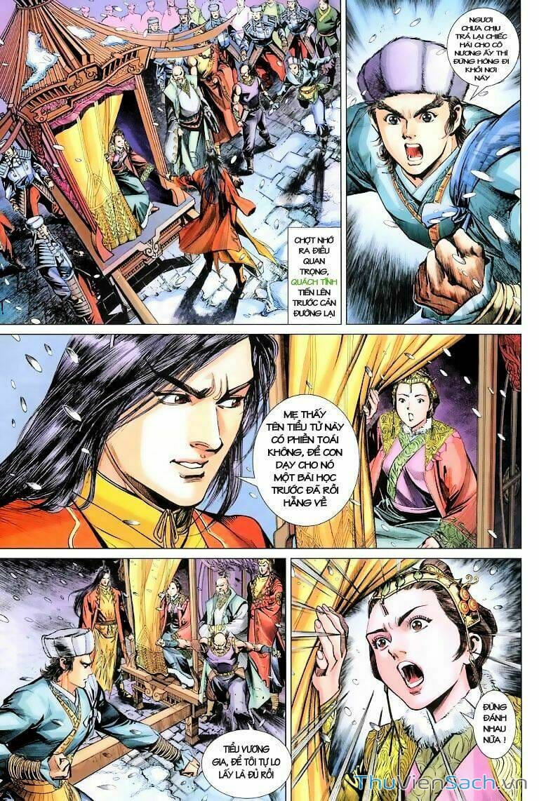 Truyện Tranh Anh Hùng Xạ Điêu - Manhua trang 258