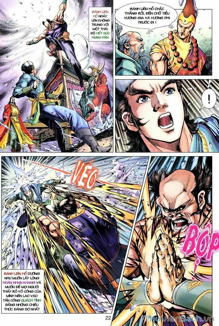 Truyện Tranh Anh Hùng Xạ Điêu - Manhua trang 4