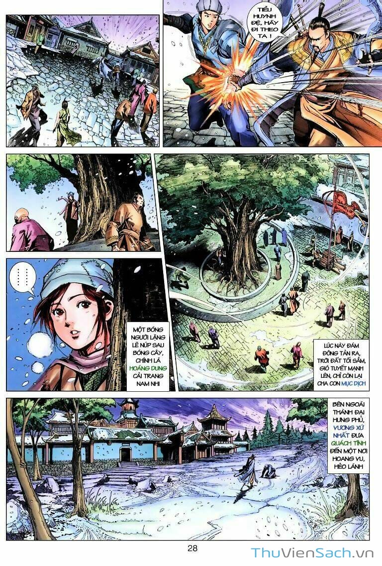 Truyện Tranh Anh Hùng Xạ Điêu - Manhua trang 4