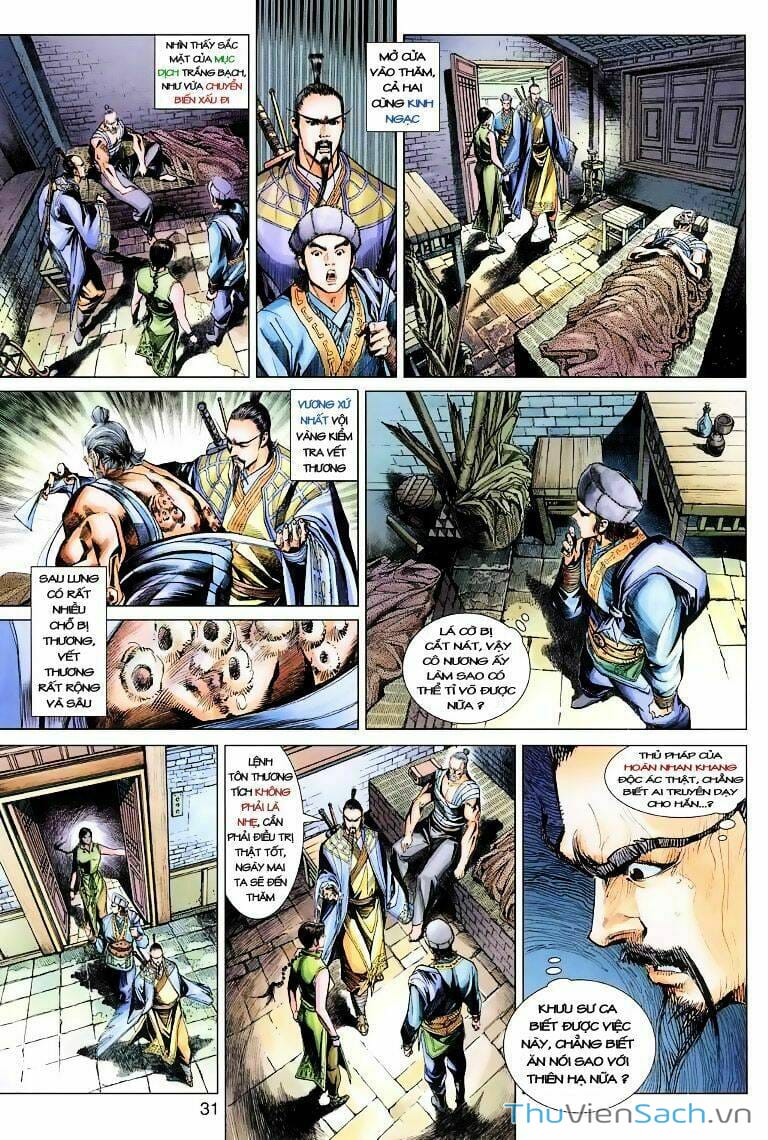 Truyện Tranh Anh Hùng Xạ Điêu - Manhua trang 268