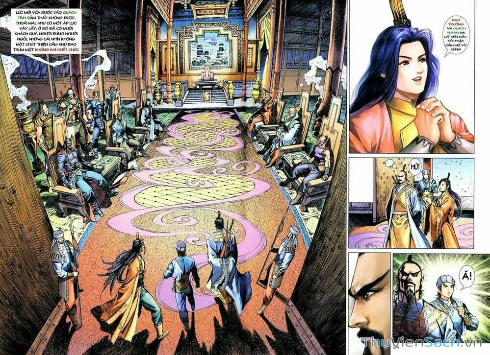 Truyện Tranh Anh Hùng Xạ Điêu - Manhua trang 4
