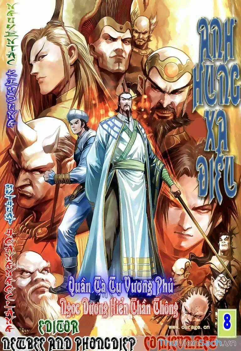 Truyện Tranh Anh Hùng Xạ Điêu - Manhua trang 4