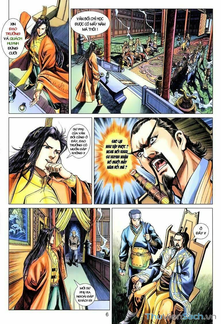 Truyện Tranh Anh Hùng Xạ Điêu - Manhua trang 4