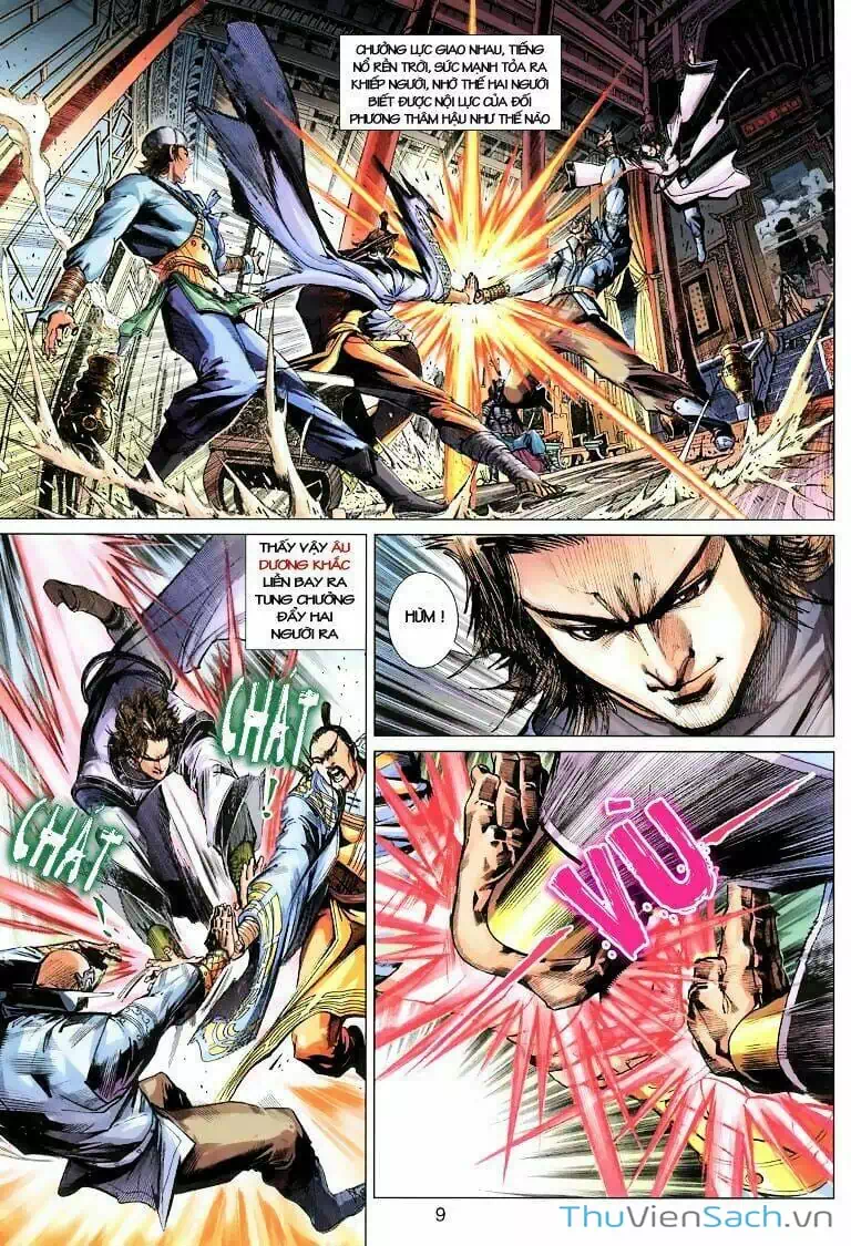 Truyện Tranh Anh Hùng Xạ Điêu - Manhua trang 4