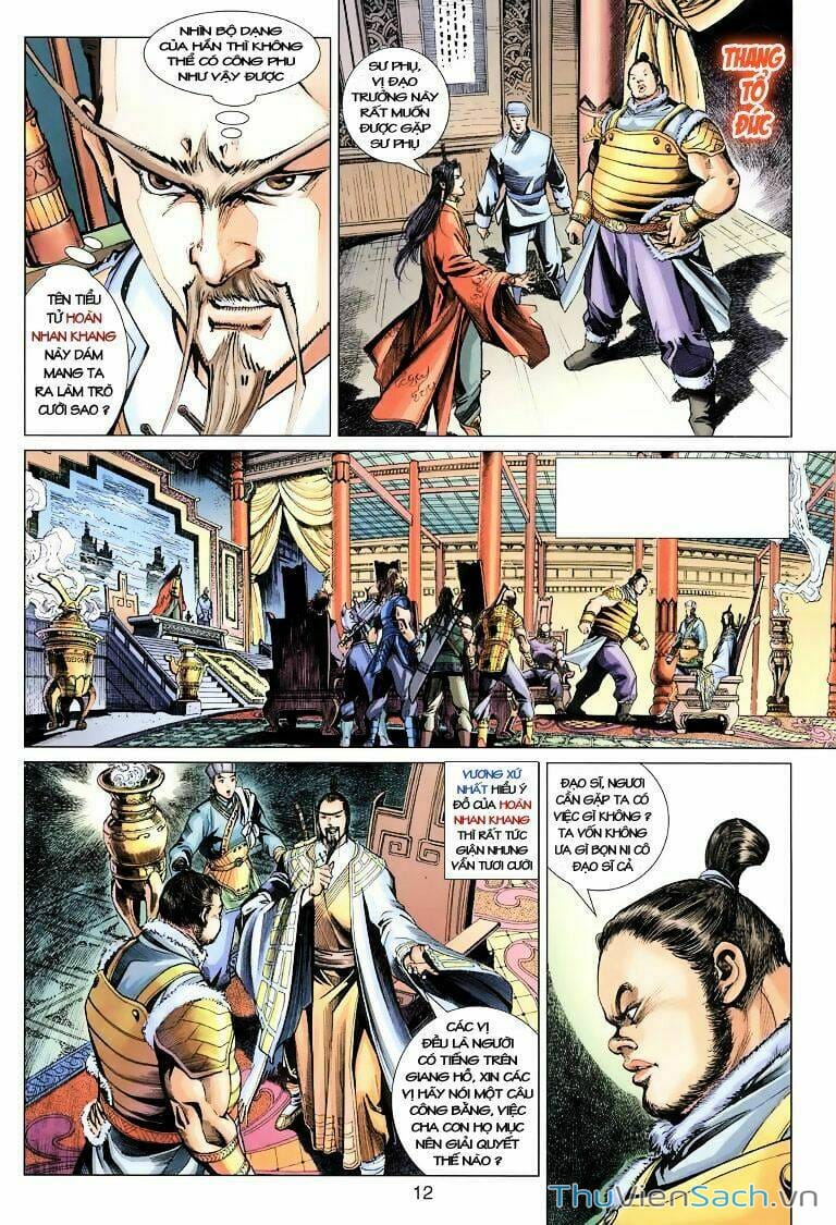 Truyện Tranh Anh Hùng Xạ Điêu - Manhua trang 4