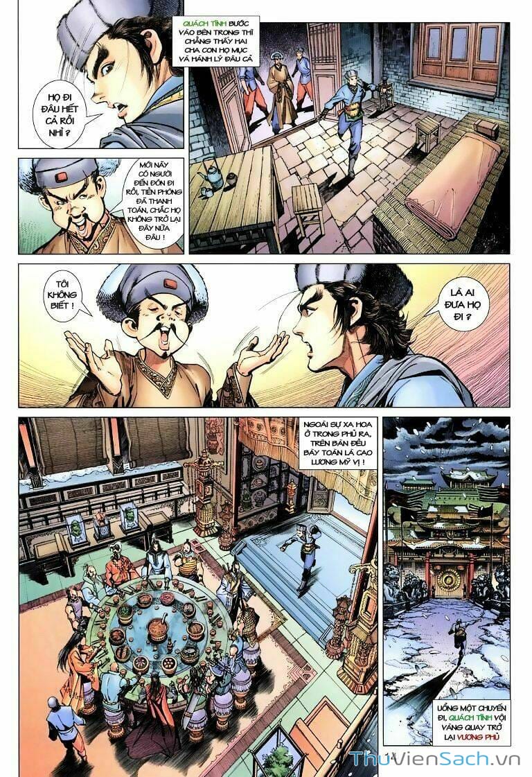 Truyện Tranh Anh Hùng Xạ Điêu - Manhua trang 4