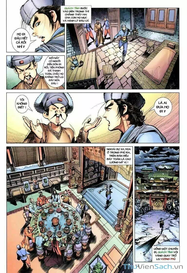 Truyện Tranh Anh Hùng Xạ Điêu - Manhua trang 4