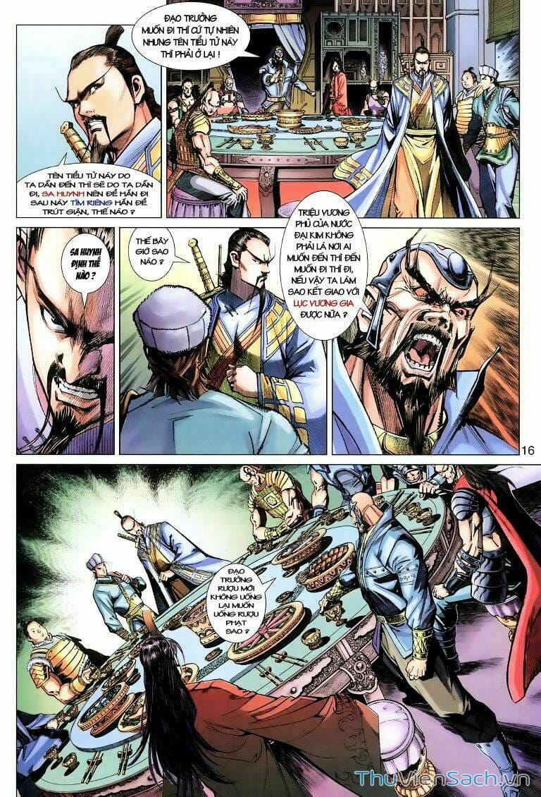 Truyện Tranh Anh Hùng Xạ Điêu - Manhua trang 4