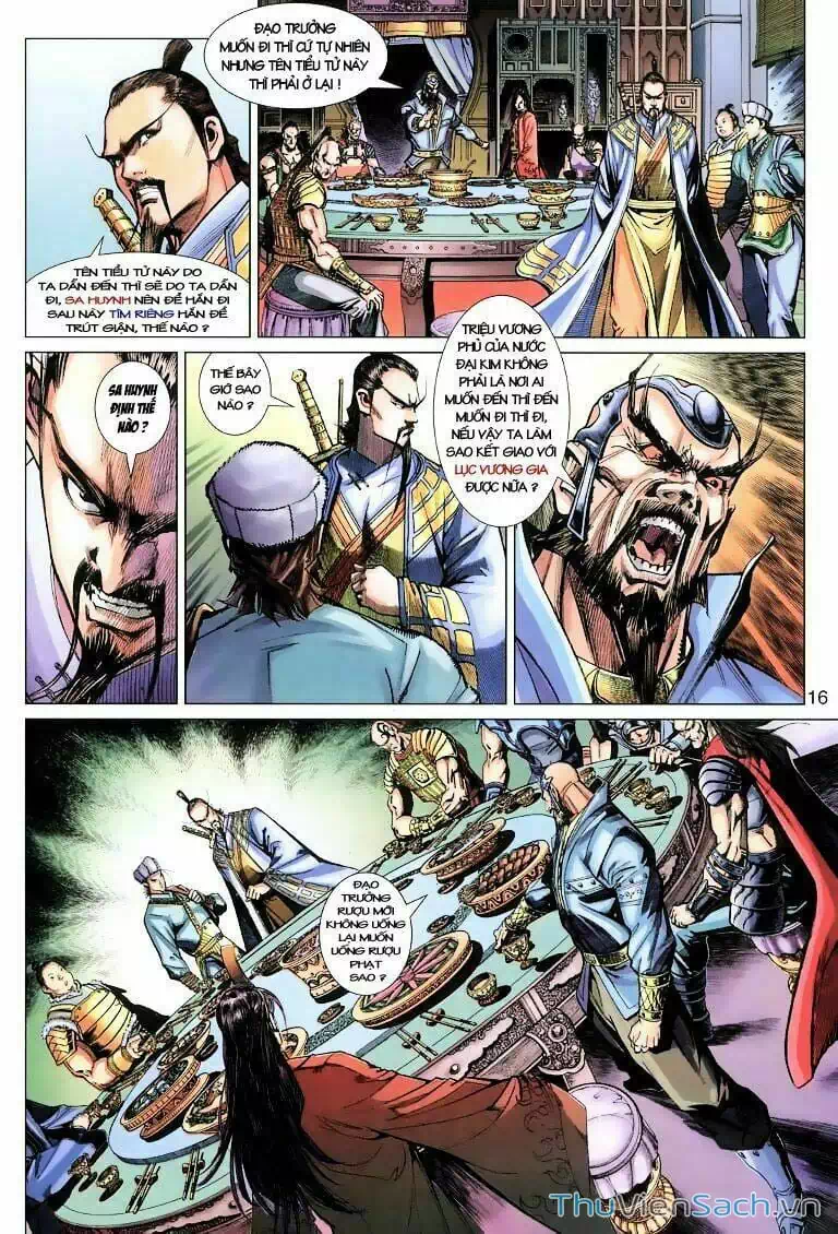 Truyện Tranh Anh Hùng Xạ Điêu - Manhua trang 4