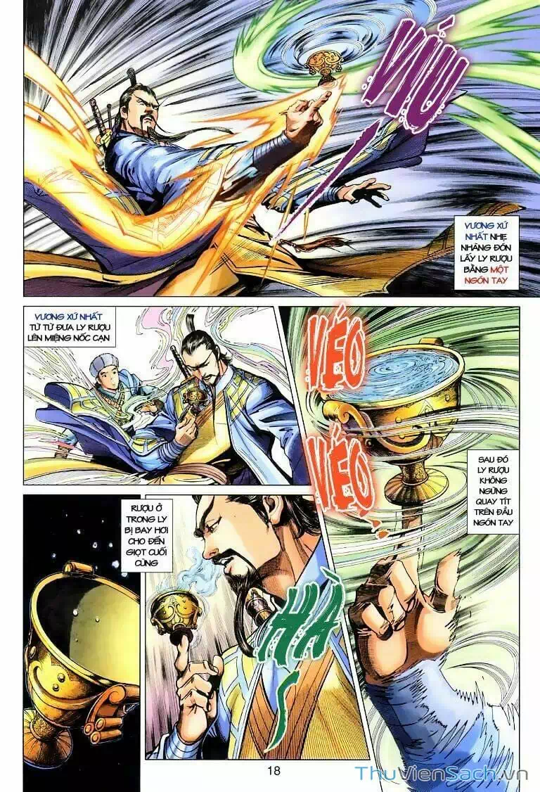 Truyện Tranh Anh Hùng Xạ Điêu - Manhua trang 4