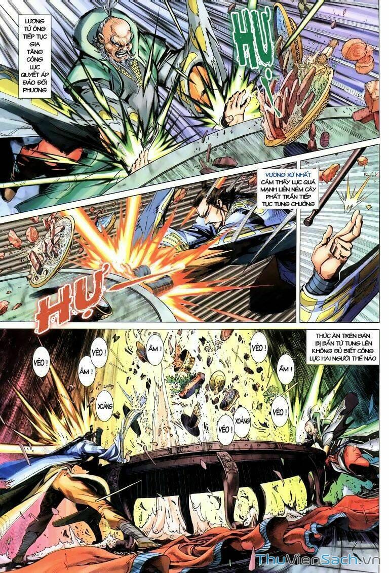 Truyện Tranh Anh Hùng Xạ Điêu - Manhua trang 4