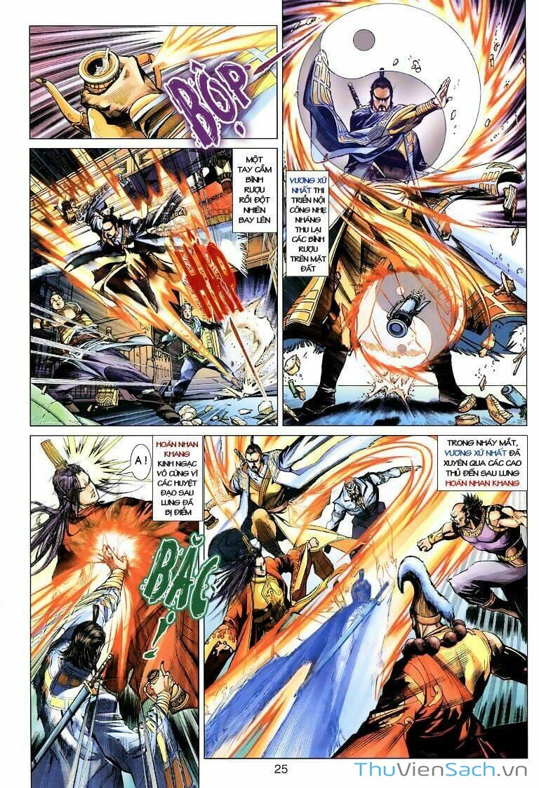 Truyện Tranh Anh Hùng Xạ Điêu - Manhua trang 4