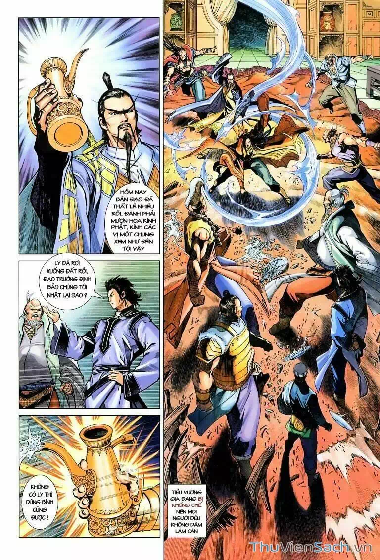 Truyện Tranh Anh Hùng Xạ Điêu - Manhua trang 4