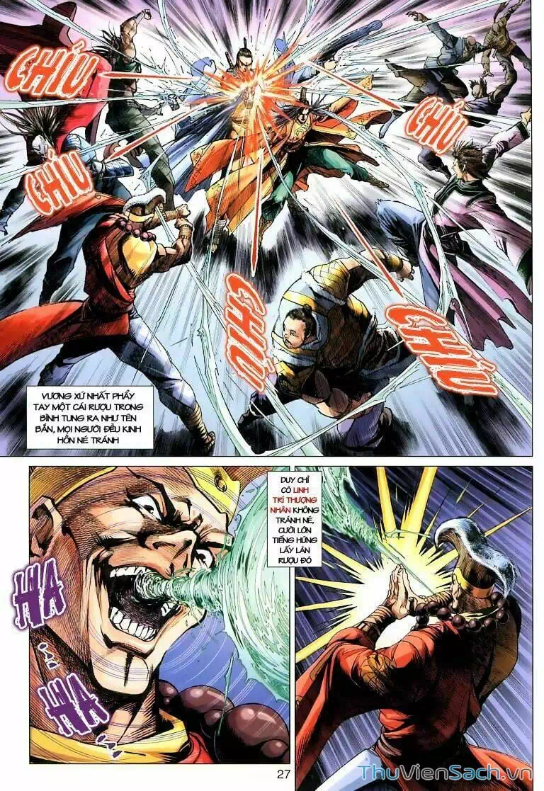 Truyện Tranh Anh Hùng Xạ Điêu - Manhua trang 4