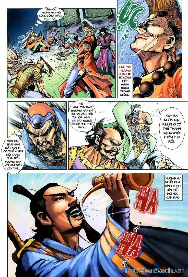 Truyện Tranh Anh Hùng Xạ Điêu - Manhua trang 4
