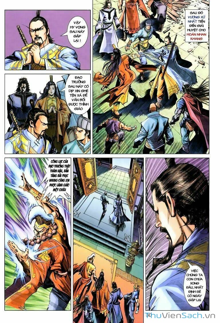 Truyện Tranh Anh Hùng Xạ Điêu - Manhua trang 4