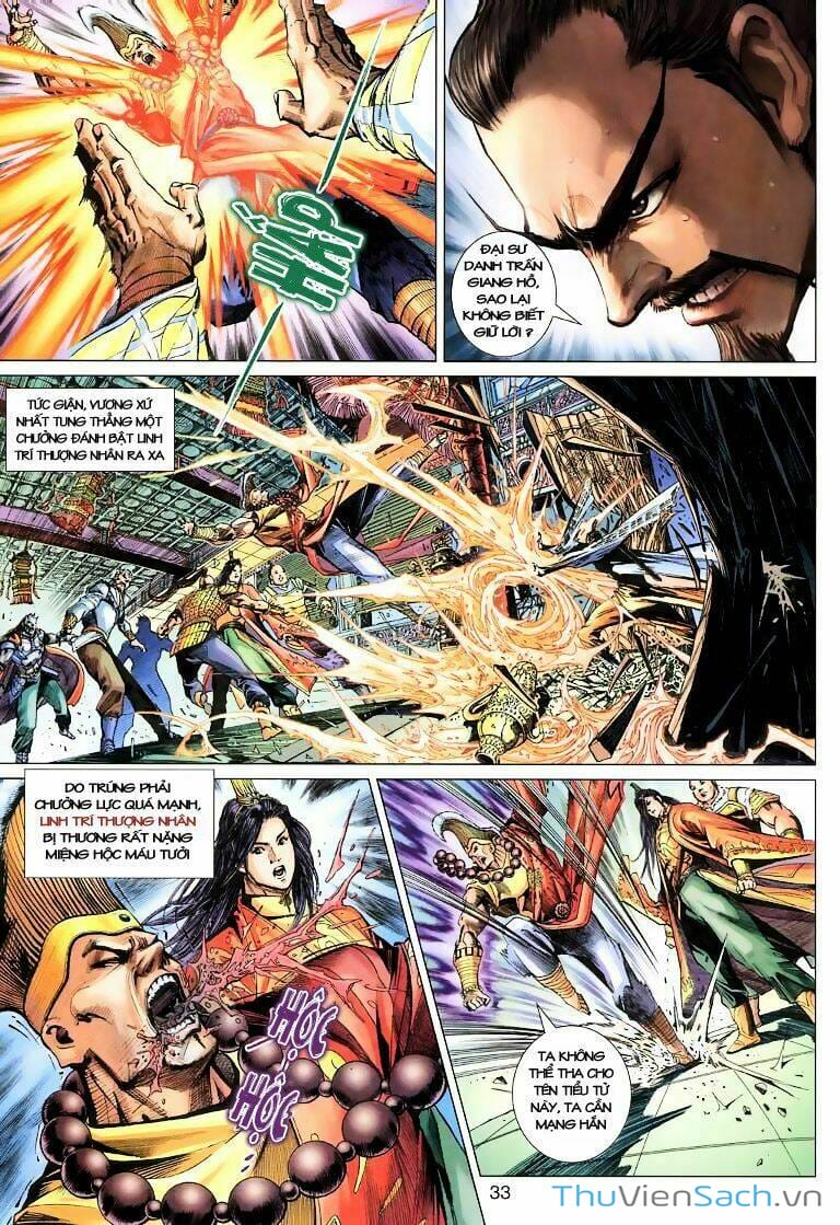 Truyện Tranh Anh Hùng Xạ Điêu - Manhua trang 4