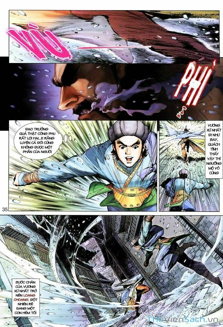 Truyện Tranh Anh Hùng Xạ Điêu - Manhua trang 4