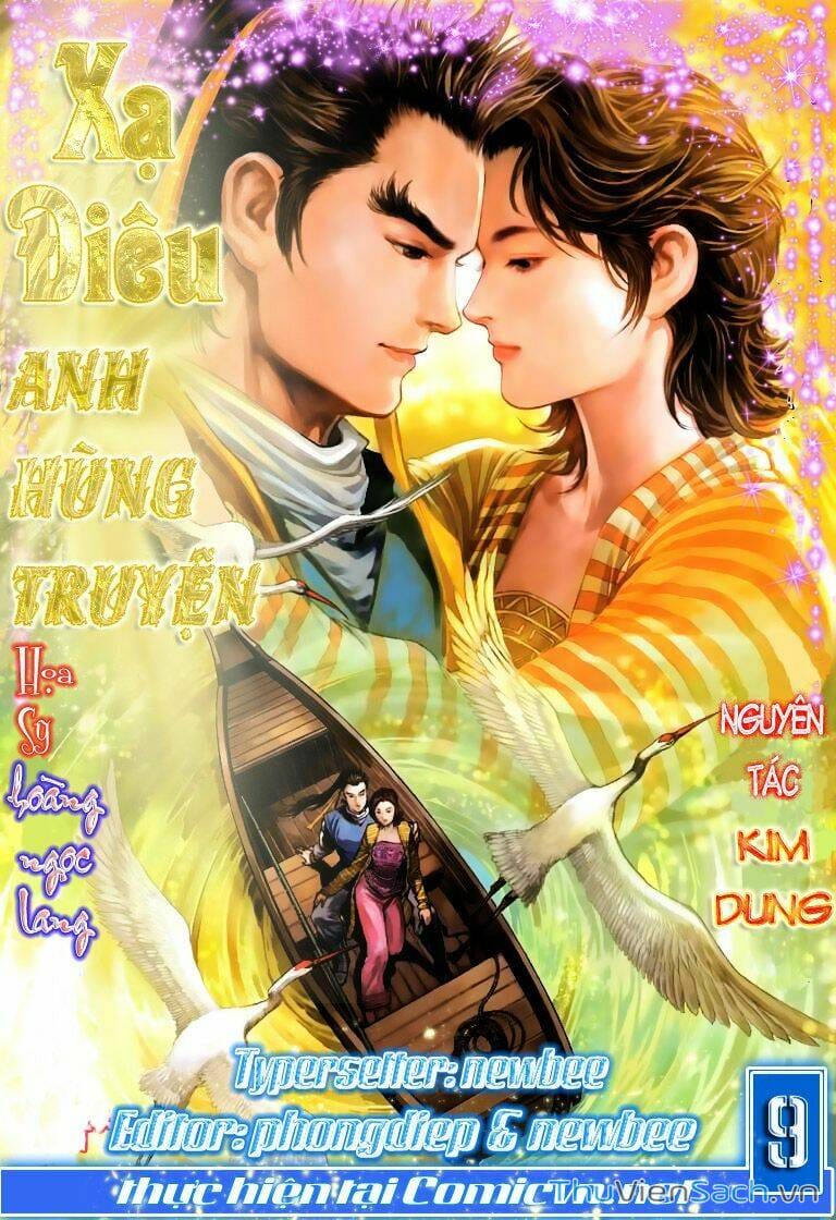 Truyện Tranh Anh Hùng Xạ Điêu - Manhua trang 308