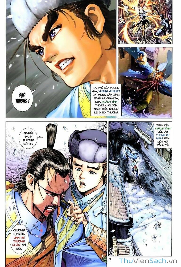 Truyện Tranh Anh Hùng Xạ Điêu - Manhua trang 309