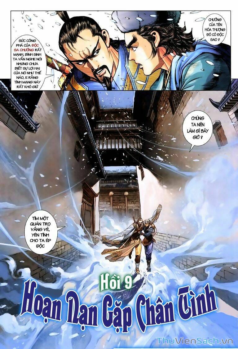 Truyện Tranh Anh Hùng Xạ Điêu - Manhua trang 310