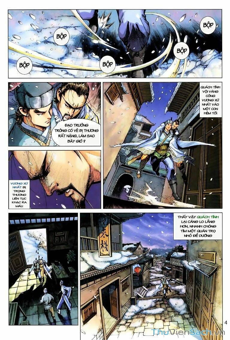 Truyện Tranh Anh Hùng Xạ Điêu - Manhua trang 311