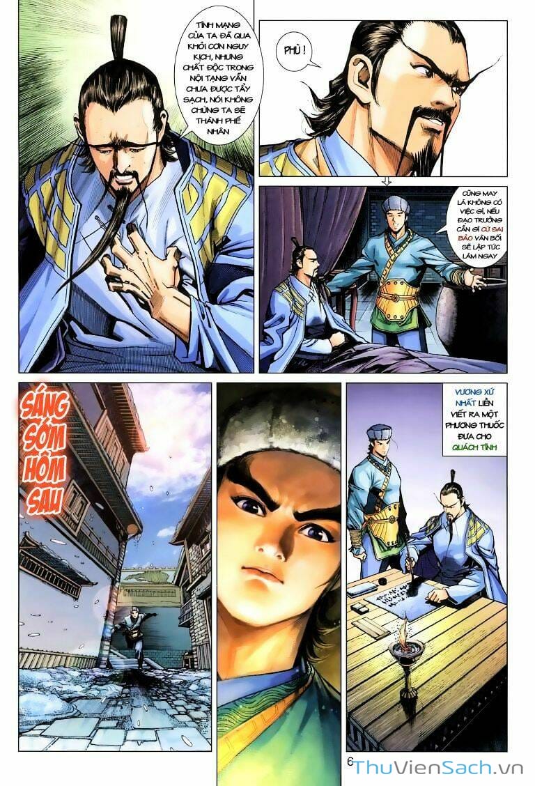 Truyện Tranh Anh Hùng Xạ Điêu - Manhua trang 313