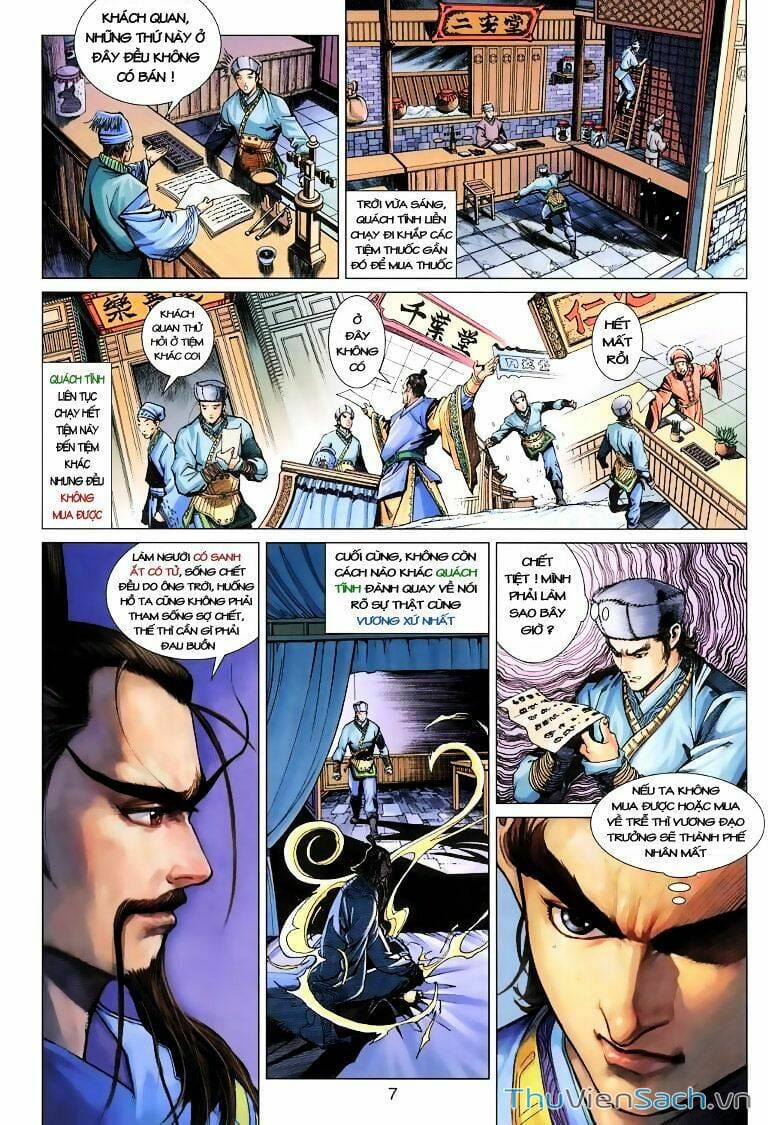 Truyện Tranh Anh Hùng Xạ Điêu - Manhua trang 314