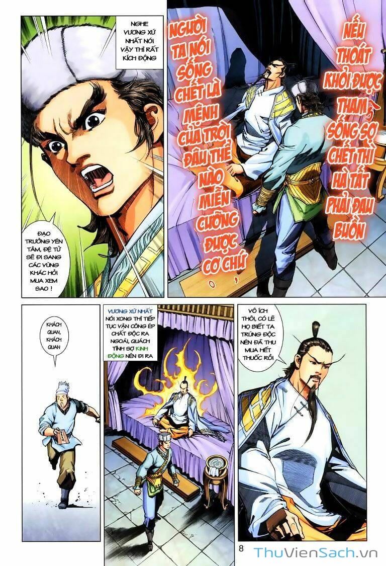 Truyện Tranh Anh Hùng Xạ Điêu - Manhua trang 4