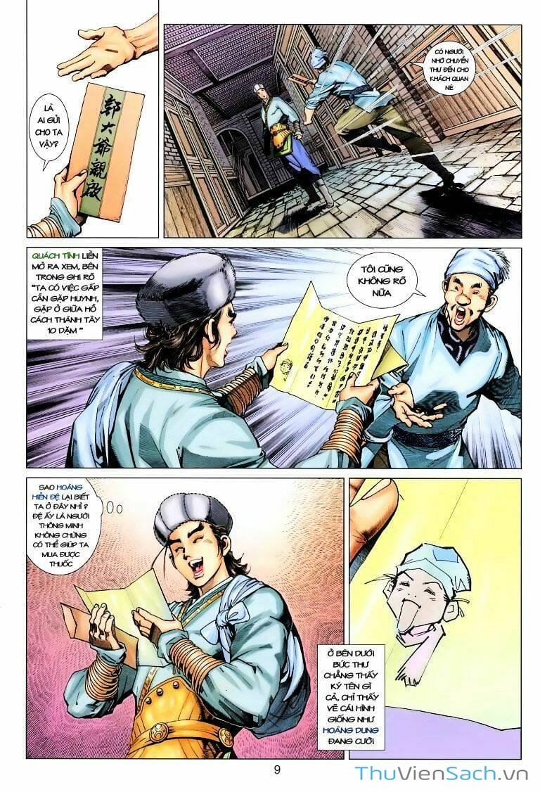 Truyện Tranh Anh Hùng Xạ Điêu - Manhua trang 316