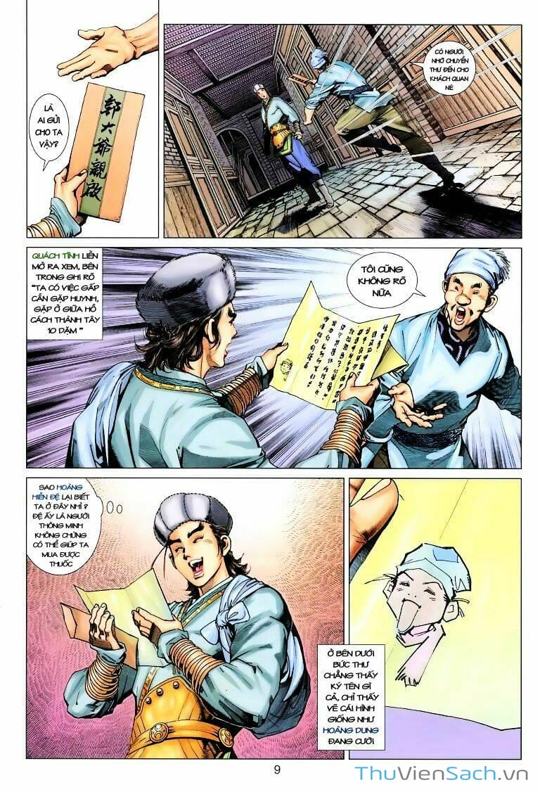 Truyện Tranh Anh Hùng Xạ Điêu - Manhua trang 4