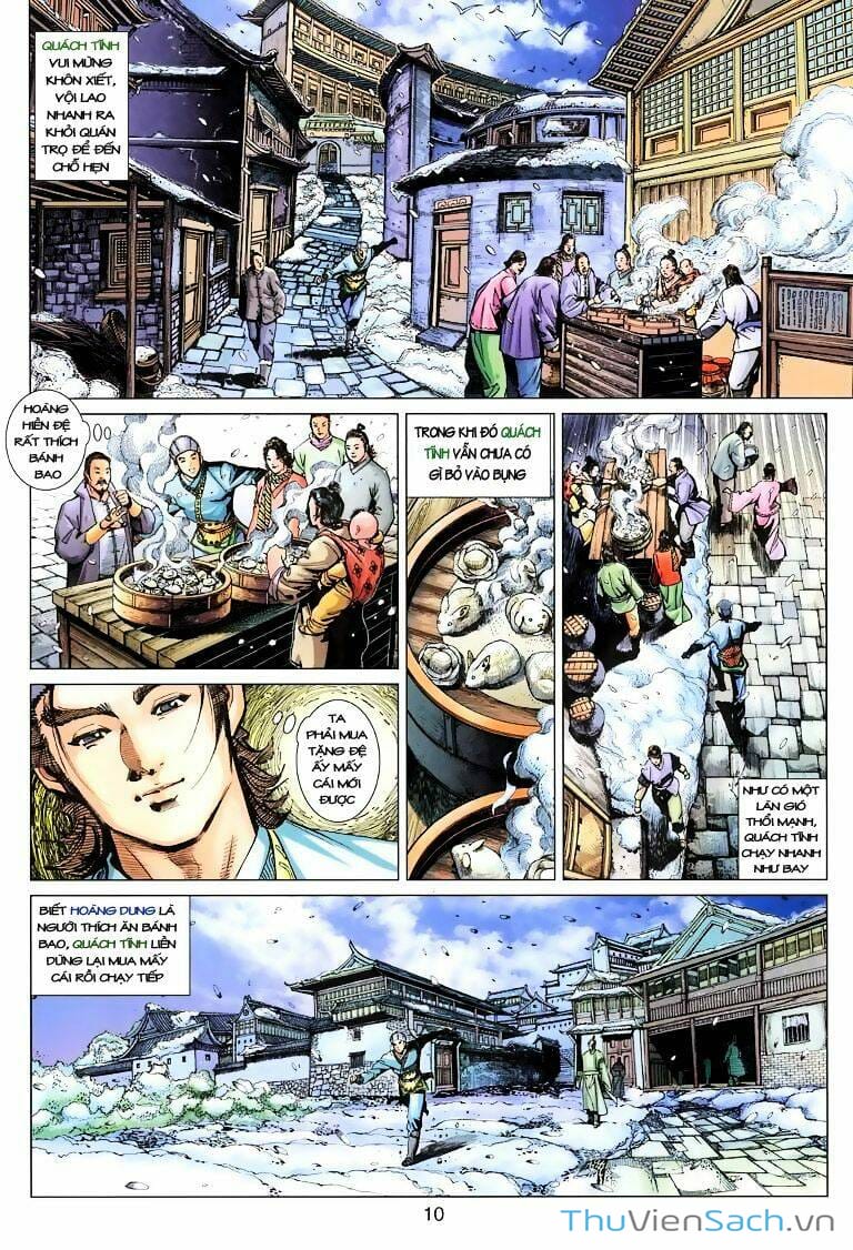 Truyện Tranh Anh Hùng Xạ Điêu - Manhua trang 317