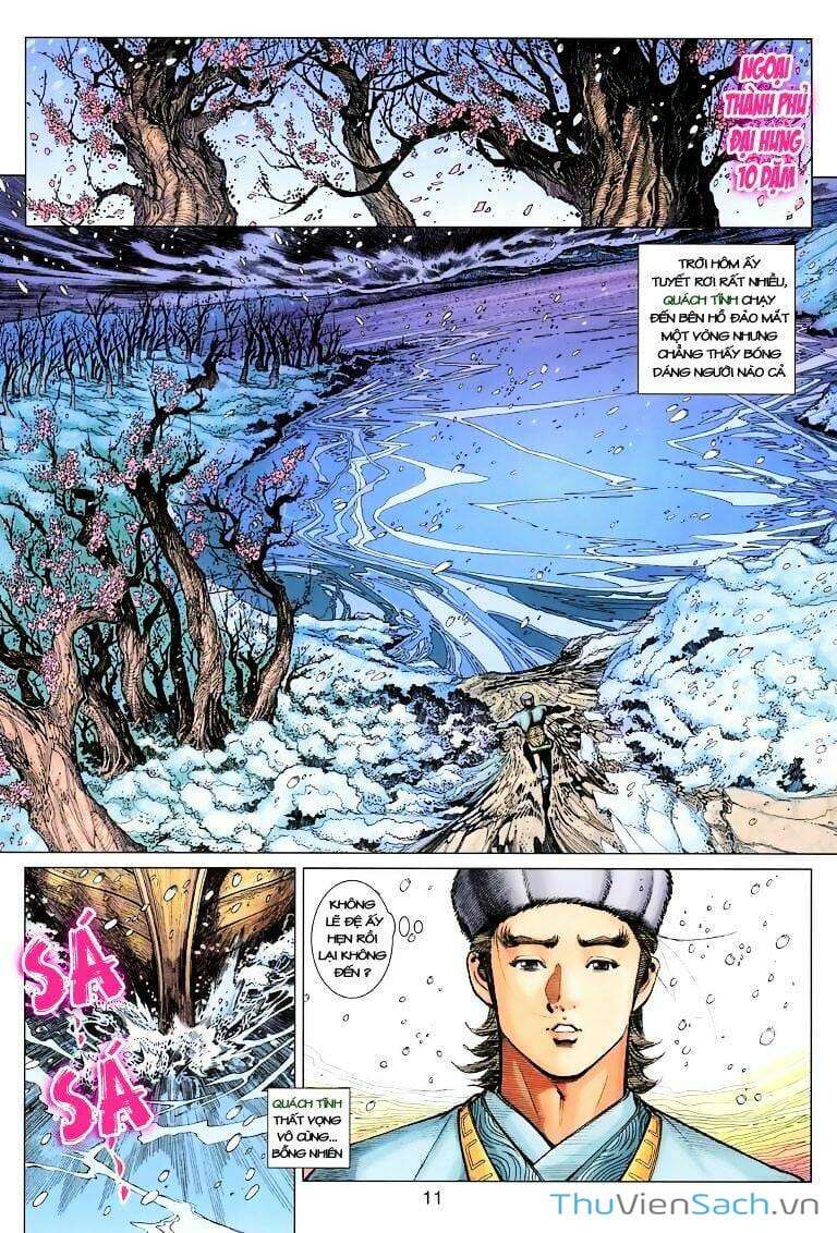 Truyện Tranh Anh Hùng Xạ Điêu - Manhua trang 318