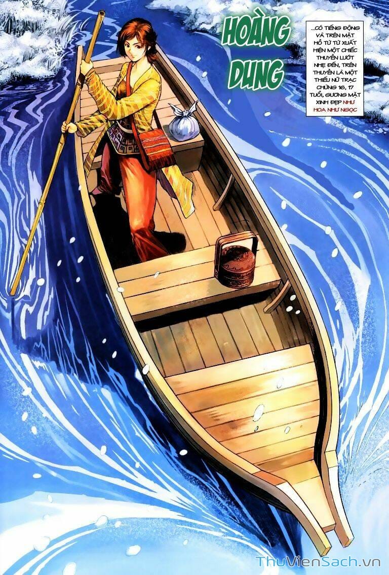 Truyện Tranh Anh Hùng Xạ Điêu - Manhua trang 319